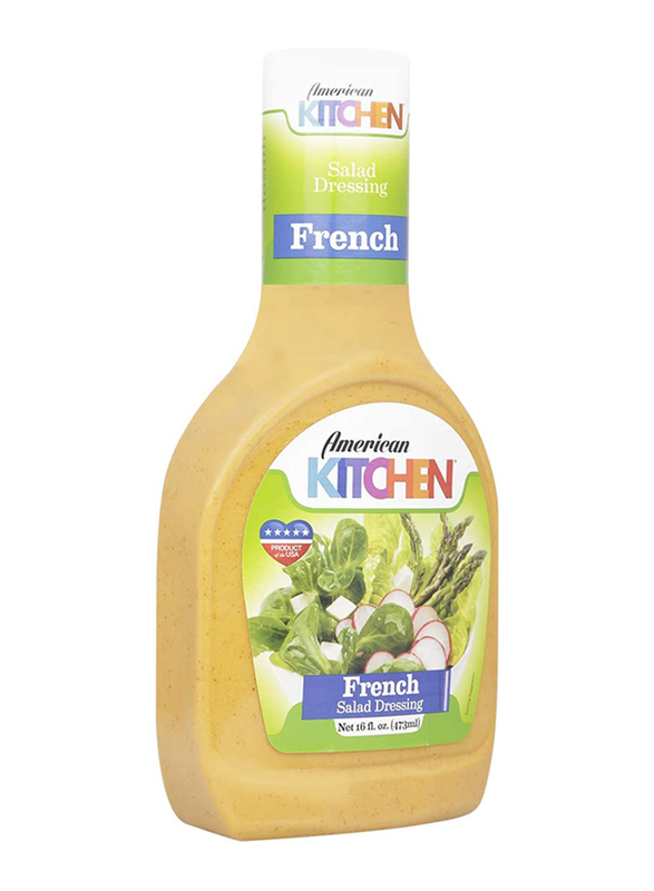 American Kitchen French Salad Dressing, 8oz