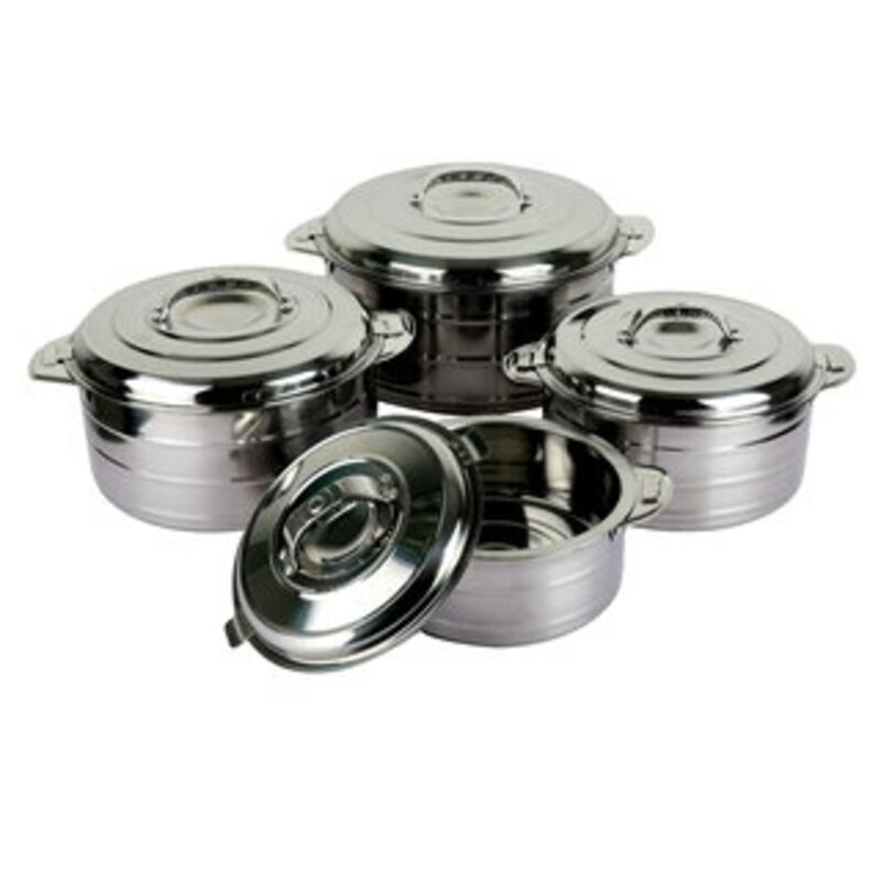Stainless Steel,17014-AC-89, Hotpot 4 Pieces Set