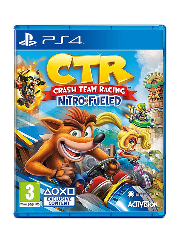 

Crash Team Racing - Nitro Fueled for Playstation 4 by Activision