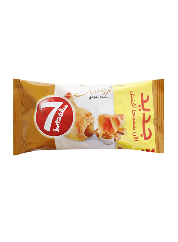 7Days Toffee Filling Croissant, 55g