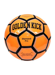 Golden Kick Football Ball, Orange