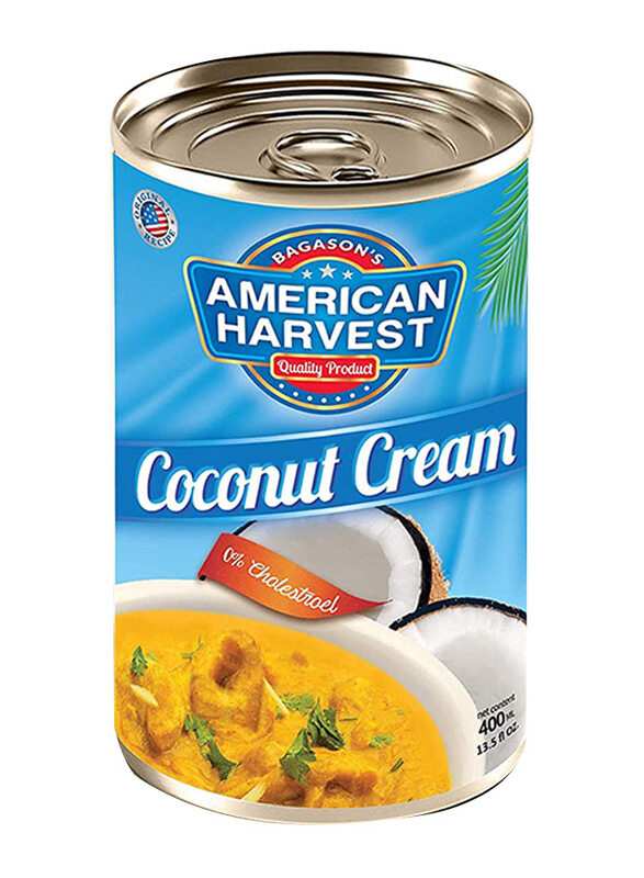 

American Harvest Coconut Cream, 400ml
