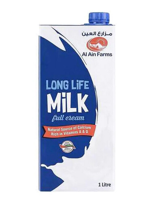 

Al Ain UHT Full Cream Milk, 1 Litre