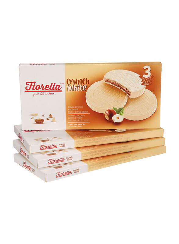 

Fiorella Balaban Crunchy Wafers, 4 Pieces x 60g