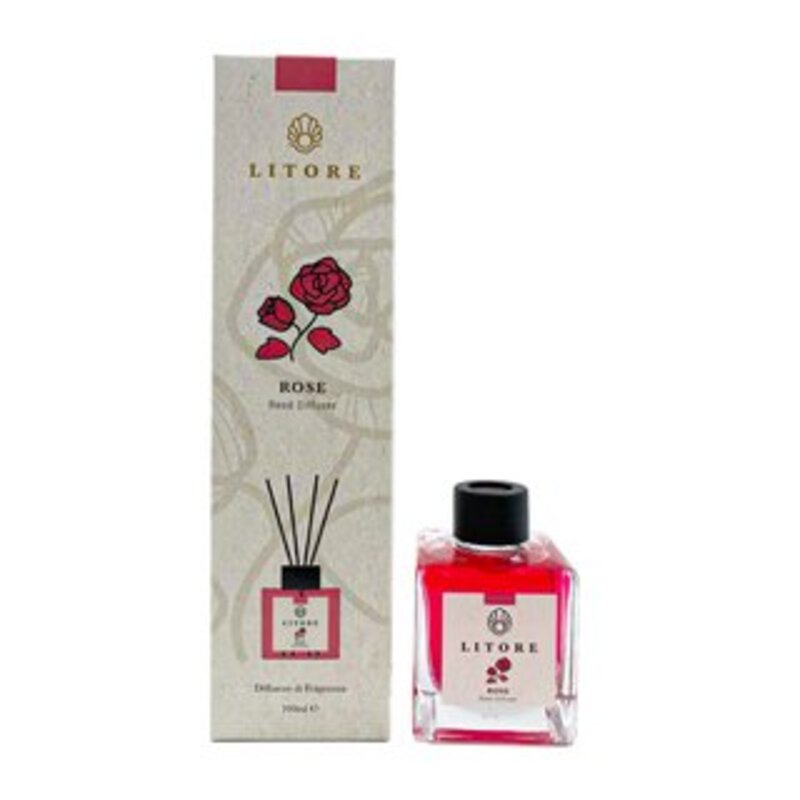 

Generic Litore Rose Reed Difuser, 100 ml