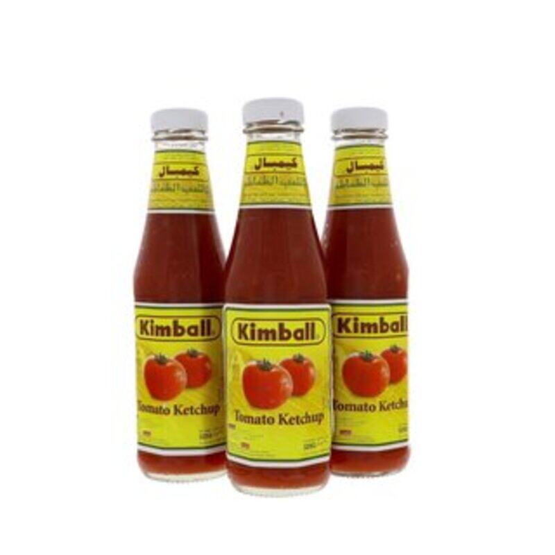 

Kimball Tomato Ketchup 3 x 325g