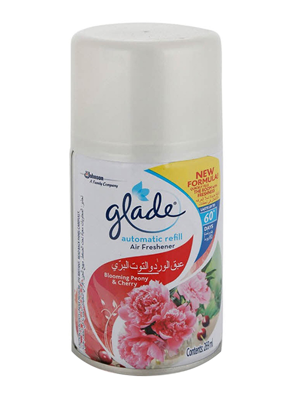 Glade Automatic Refill Blooming & Cherry Spray, 269ml
