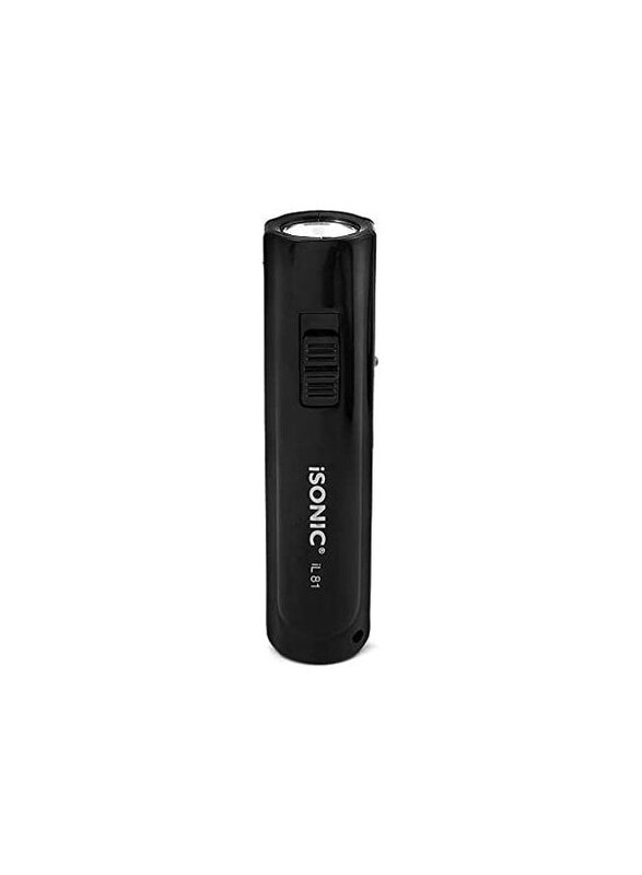 

Isonic LED Flashlight Torch, IL 81, Black/White