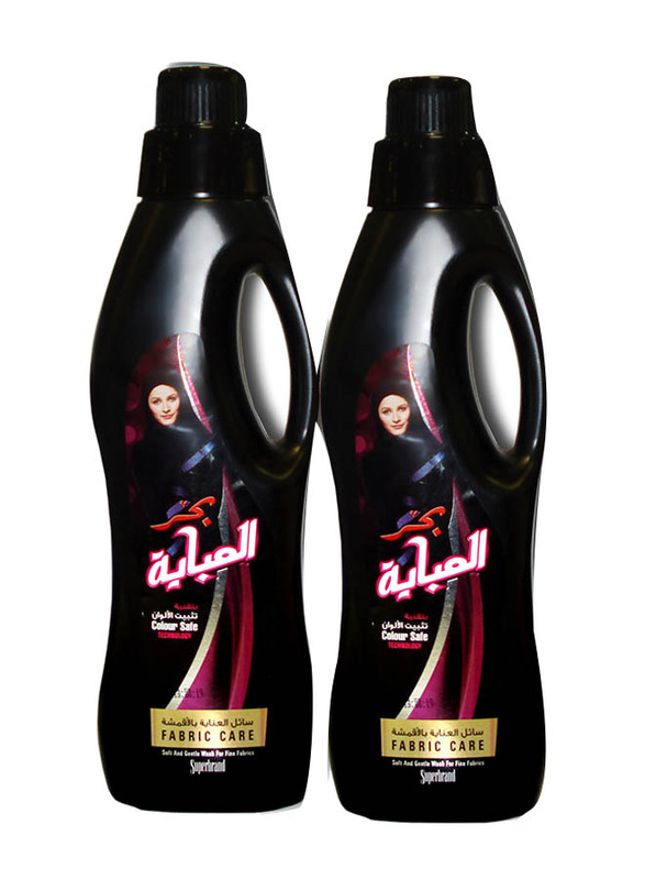 Bahar Abaya Fabric Care Shampoo, 2 x 2 Liters