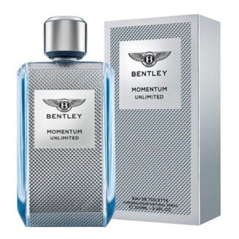 

Bentley Momentum Unlimited Eau De Toilette For Men 100ml