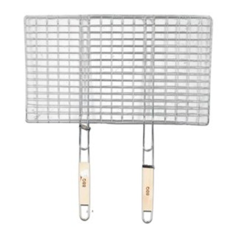 

Generic BBQ Grill Net Double with 2 Handle