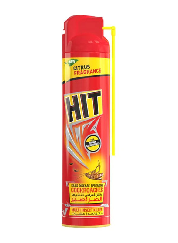 HIT Cockroach And Crawling Insect Killer Spray, 600ml