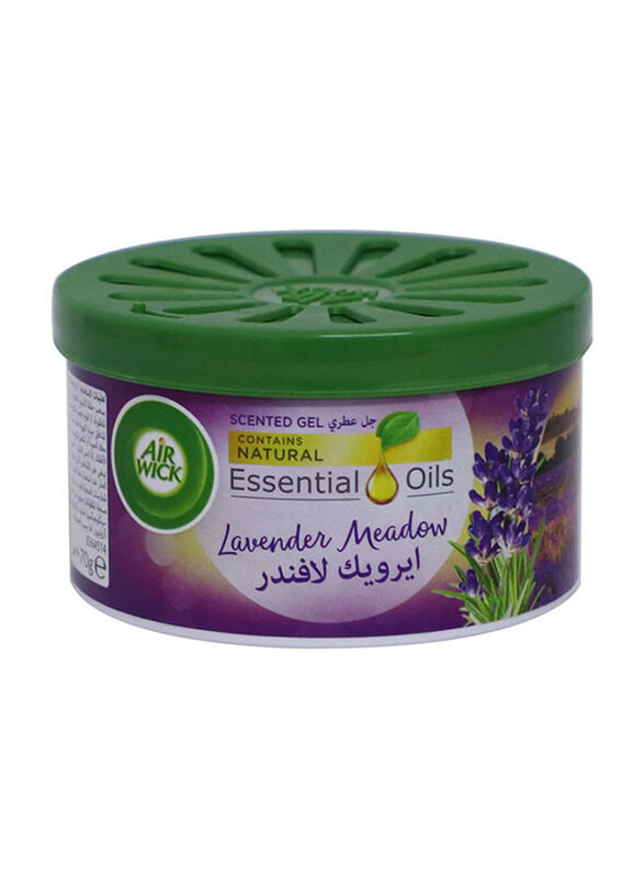 Air Wick Lavender Meadow Scented Gel Air Freshener, 70g