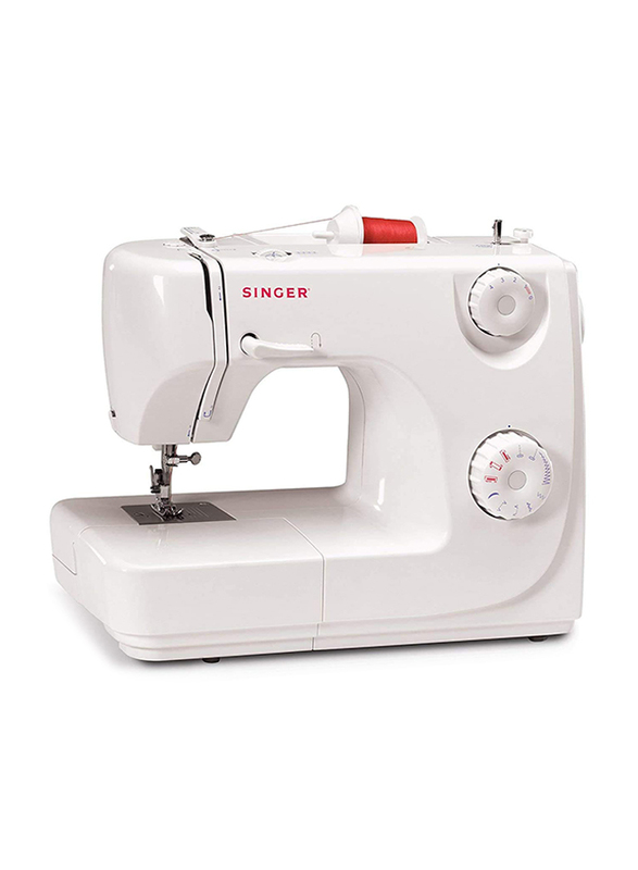 Singer Sewing Machine, SGM-8280, White