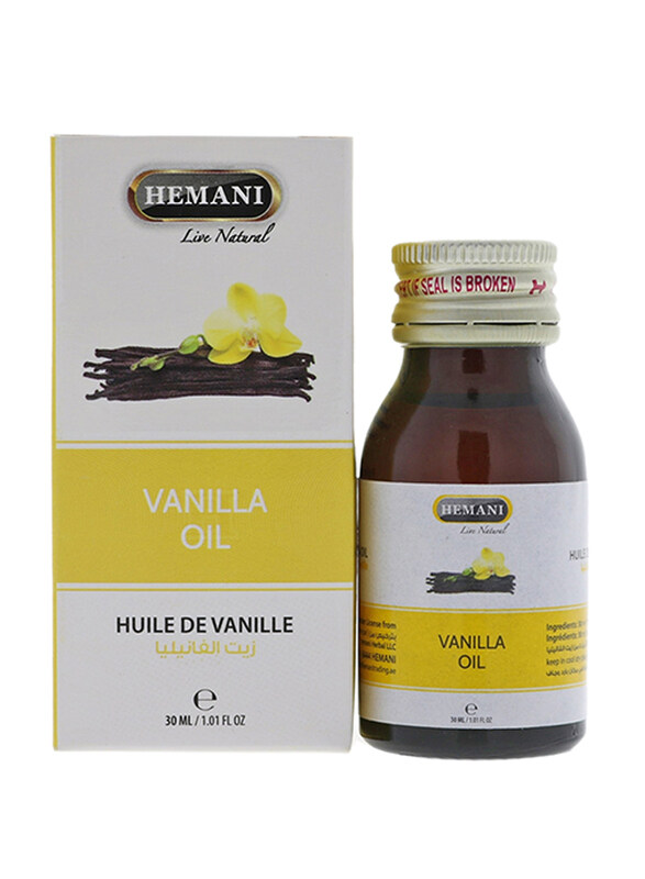 

Hemani Live Natural Vanilla Oil, 30ml