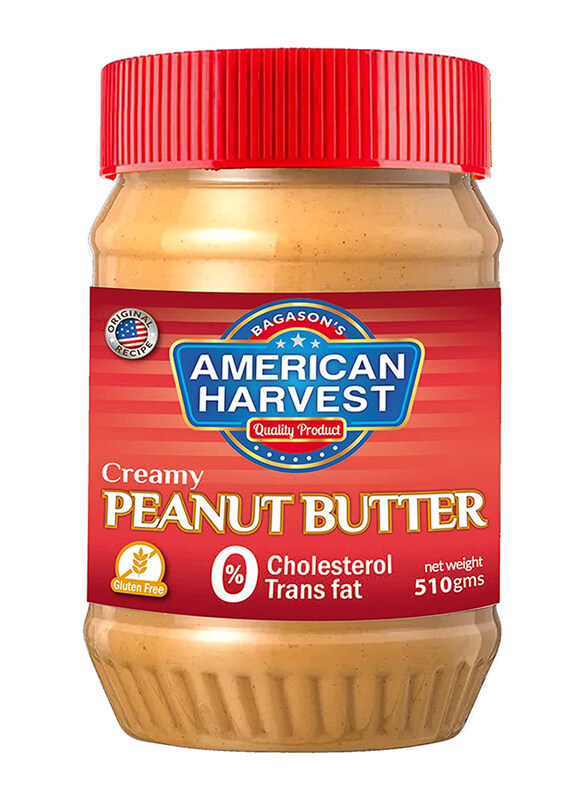 

American Harvest Creamy Peanut Butter, 510g