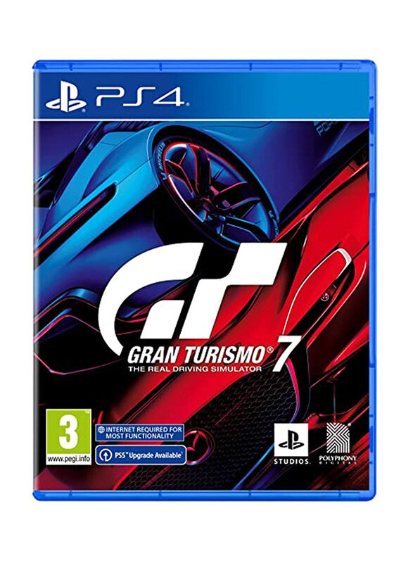 

Gran Turismo 7 Video Game for PlayStation 4 (PS4) by Polyphony Digital