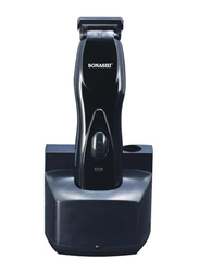 Sonashi Rechargeable Hair Clipper, SHC-1033, Black