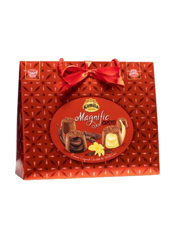 

Kamila Magnific Cusio Red Chocolate Gift Box, 300g