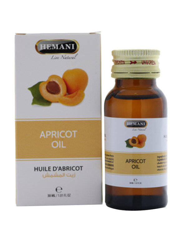 

Hemani Live Natural Apricot Oil, 30ml