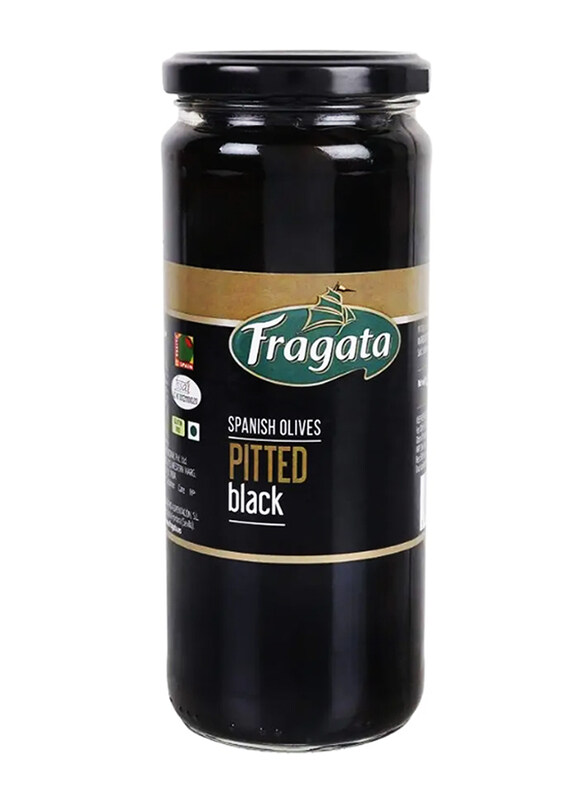 

Fragata Black Whole Plain Olives, 340g