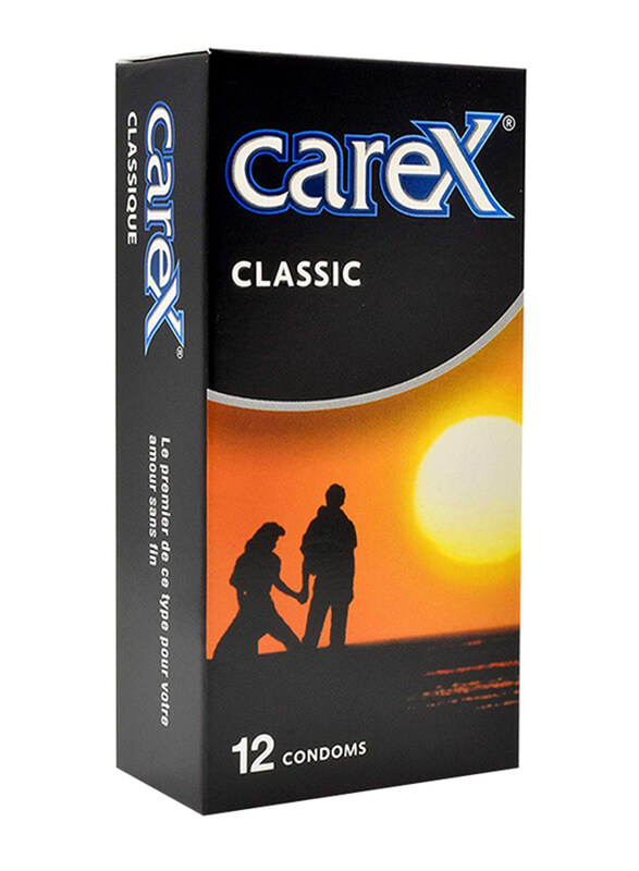 

Carex Classic Condoms, 12 Pieces