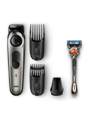 Braun Beard Trimmer, BT5060, Grey