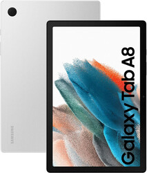 Samsung Galaxy Tab A8x205, 10.5” Tablet 64GB,LTE, Wi-Fi , Silver