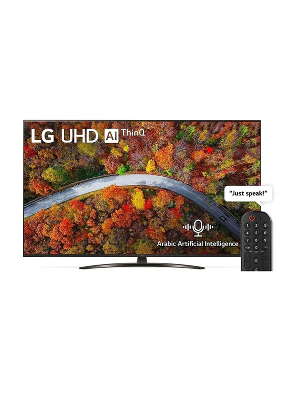 

LG 55-Inch 4K Ultra HD LED Smart TV, 55UP8150, Black