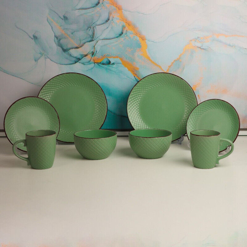 

Generic 9157 08 Ceramic Dinner 16Pcs Set