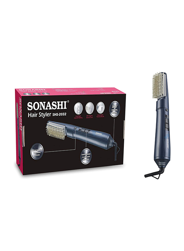 Sonashi Hair Styler, 550W, SHS-2032, Blue