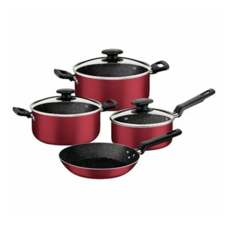 

Genric 7PCS NON STICK 16619-RL711-R, COOKWARE SET