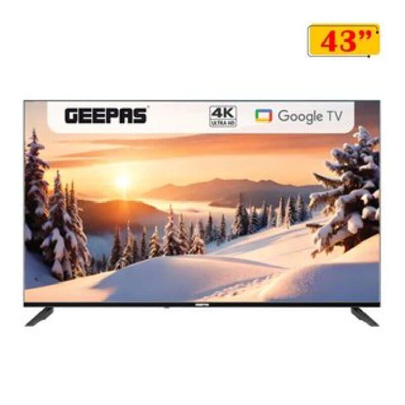 

Geepas GLED4314SGXHD , 43 Inch Full HD Google Smart LED TV