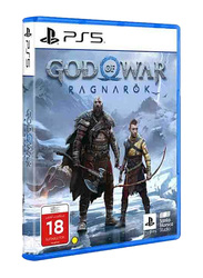 God of War Ragnarok Video Game for PlayStation 5 (PS5) by Santa Monica Studio