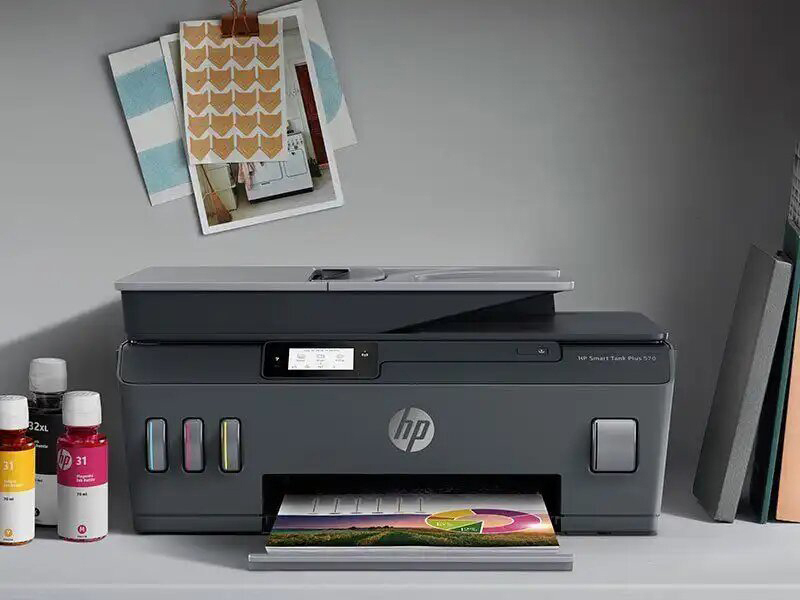 HP Smart Tank 530 All-in-One Printer, Black