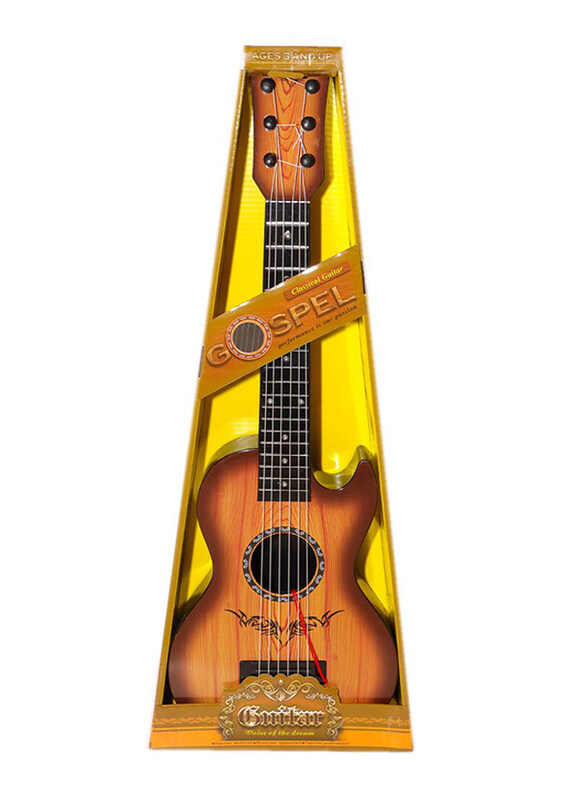 

Generic Gospel Classic Kids Guitar, Ages 3+, Brown/Black
