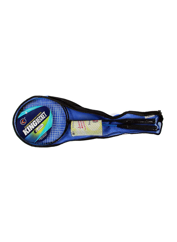 Kingbecket Badminton Racket, Size 1, Blue