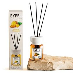 EYFEL Aroma Diffuser With Sticks Pineapple,  120ml