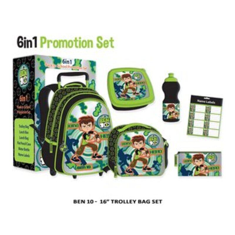 

Generic Ben 10 , BNPR22-1 , Trolley Bag Set