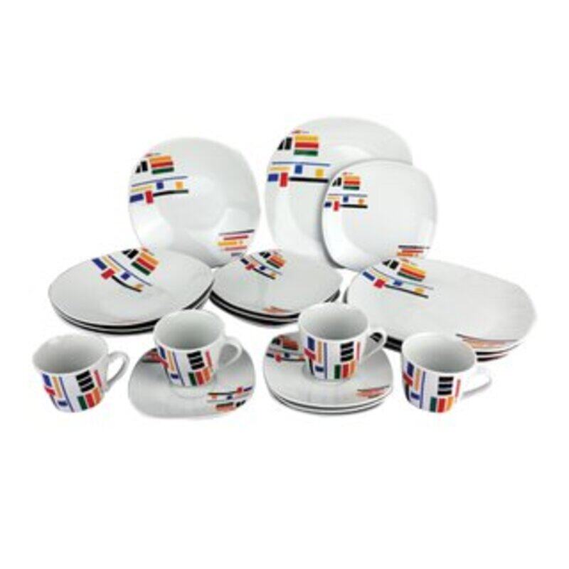 

Genric DINNER SET PORCELIAN ,16129-GGK-1, 20PCS,