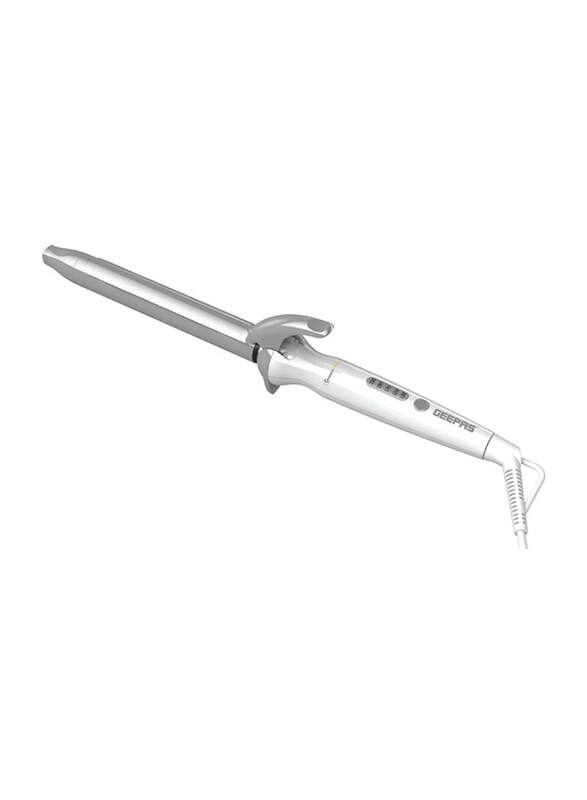 

Geepas Pro-Dig Curling Iron, GHC86011, White