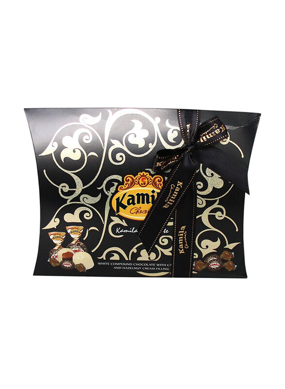 

Kamila Hazelnut/Caramel Bonbons Black Chocolate, 300g