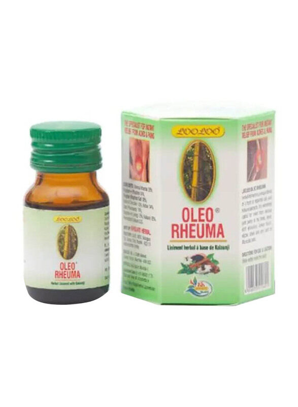 

Oleo Rheuma Herbal Liniment, 15ml