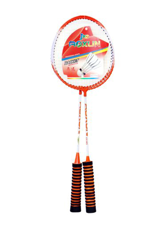 Aoxun Badminten Racket Set, Size 1, Red