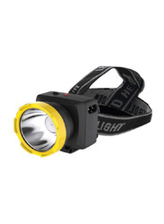 Olsenmark 4V 9AH Rechargeable LED Head Light, OMSL2671, Multicolour