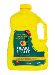 Heart Light Pure Canola Oil, 3 Litre