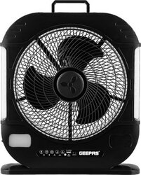 Geepas GF21190 ,12" Rechargeable Fan with Remote Control
