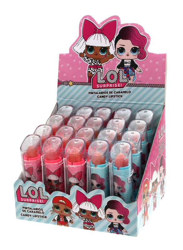 

LOL Surprise Strawberry Lipstick, 12 Pieces x 5g
