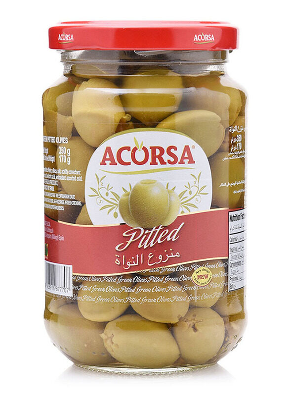 

Acorsa Olives Green Pitted, 170g