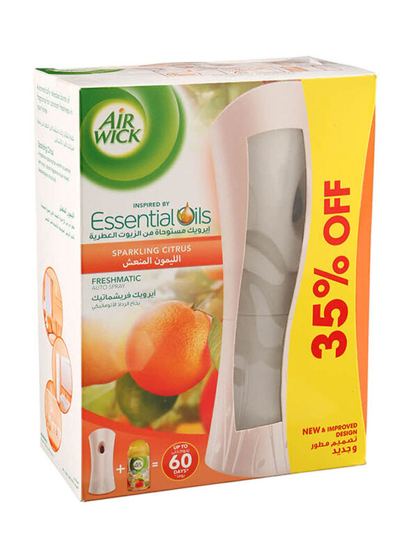 

Air Wick Freshmatic Citrus Air Freshener, 250ml